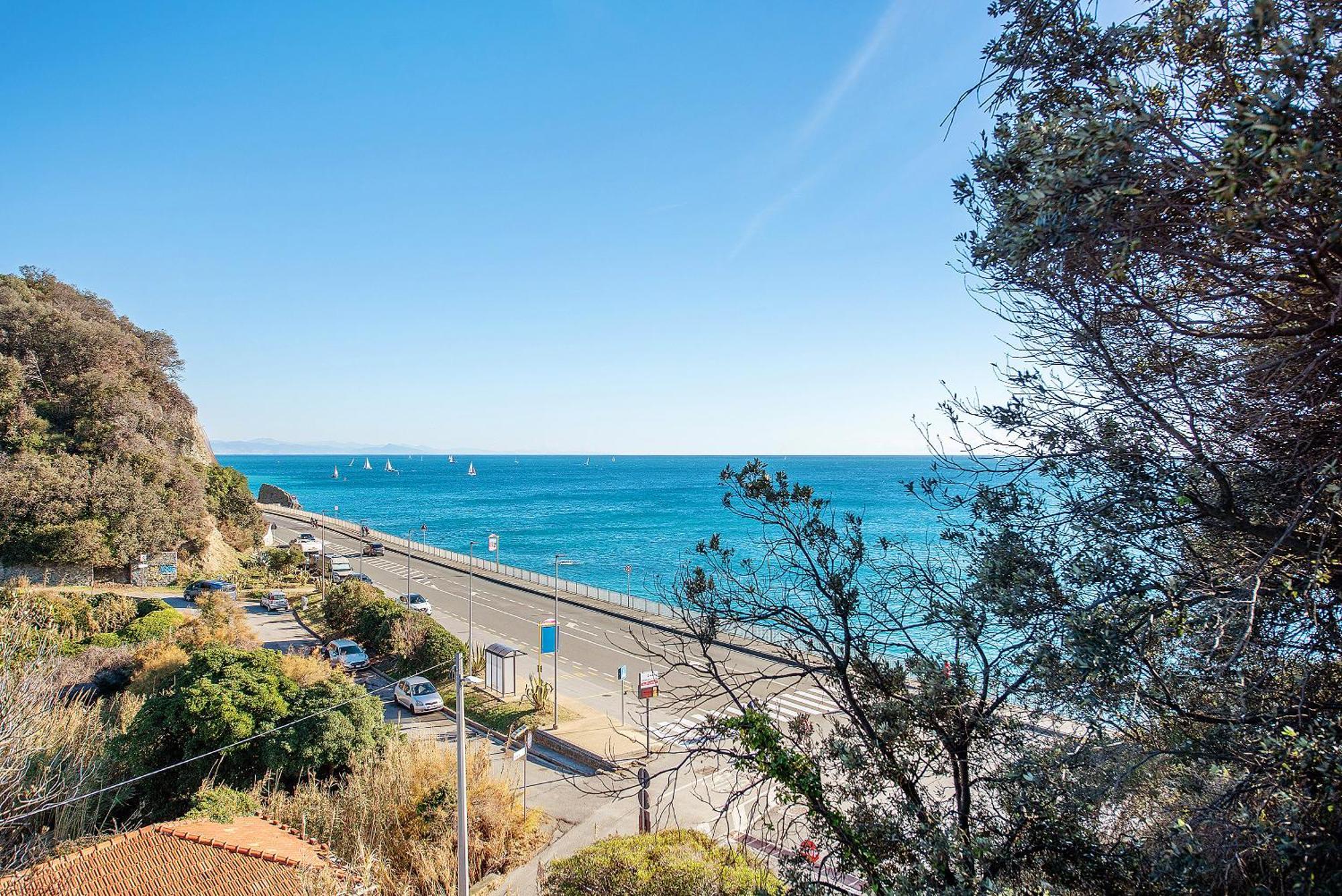 Tramontana Celle Ligure Exterior foto
